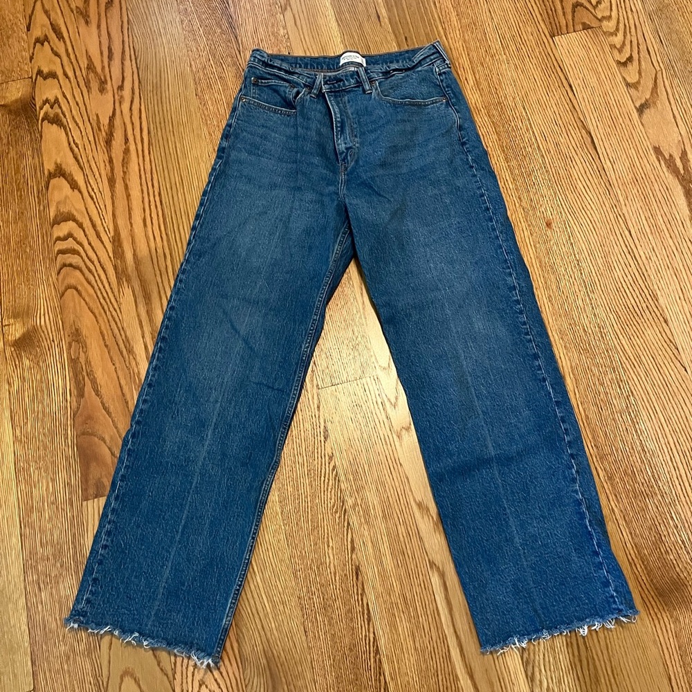 Abercrombie & Fitch Women's The 90s Relaxed High Rise
